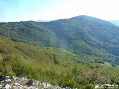 Selva Irati-Pirineo Navarro-Puente del Pilar; tienda montana madrid rutas en bici por la sierra de m